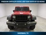 2018 Jeep Wrangler JK Willys Wheeler W