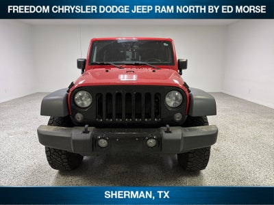 2018 Jeep Wrangler JK Willys Wheeler W
