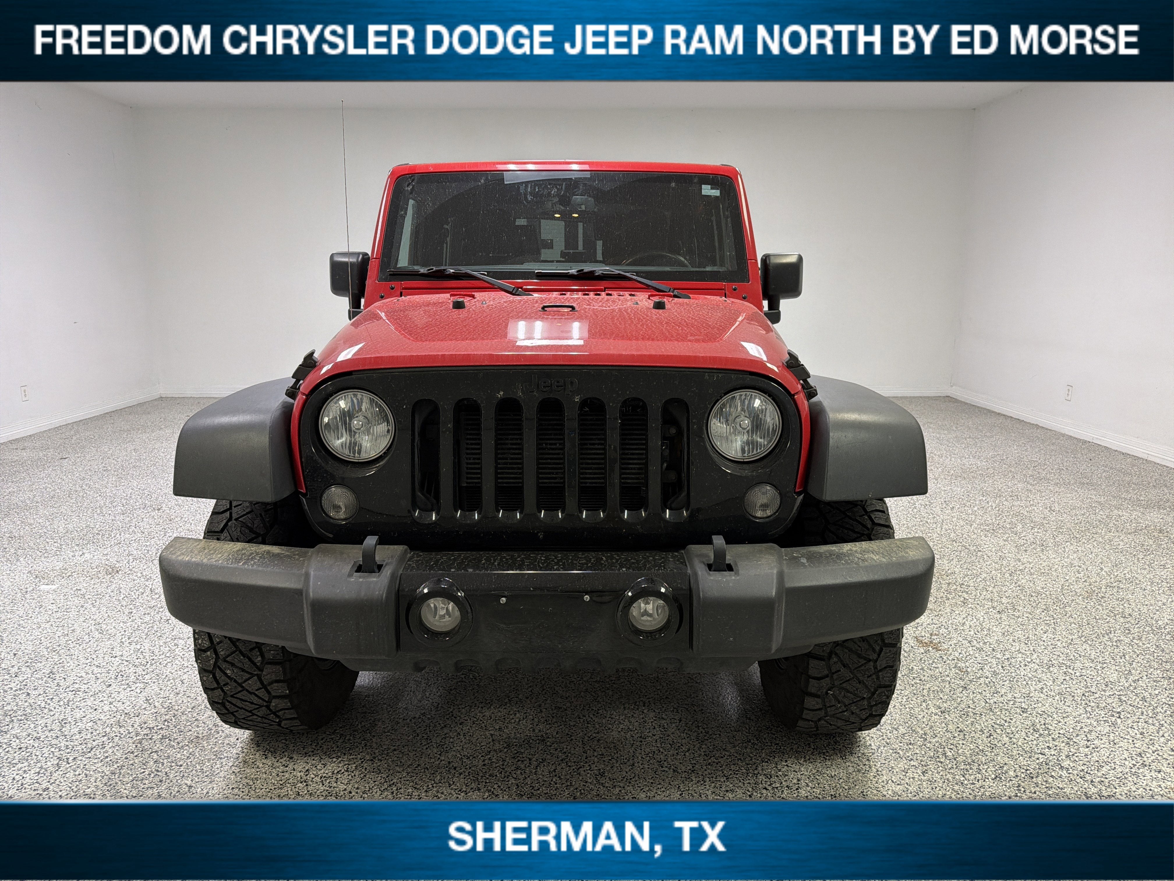 2018 Jeep Wrangler JK Willys Wheeler W