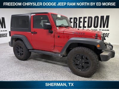2018 Jeep Wrangler JK Willys Wheeler W