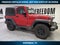 2018 Jeep Wrangler JK Willys Wheeler W
