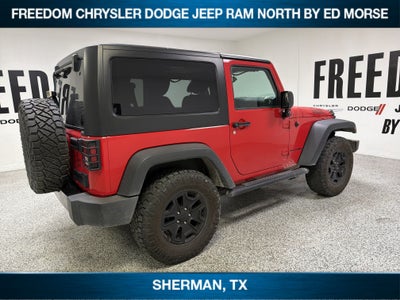 2018 Jeep Wrangler JK Willys Wheeler W