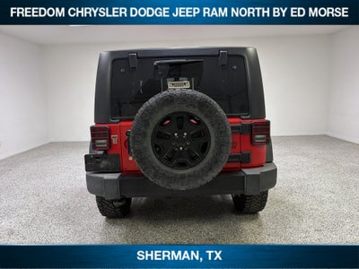 2018 Jeep Wrangler JK Willys Wheeler W