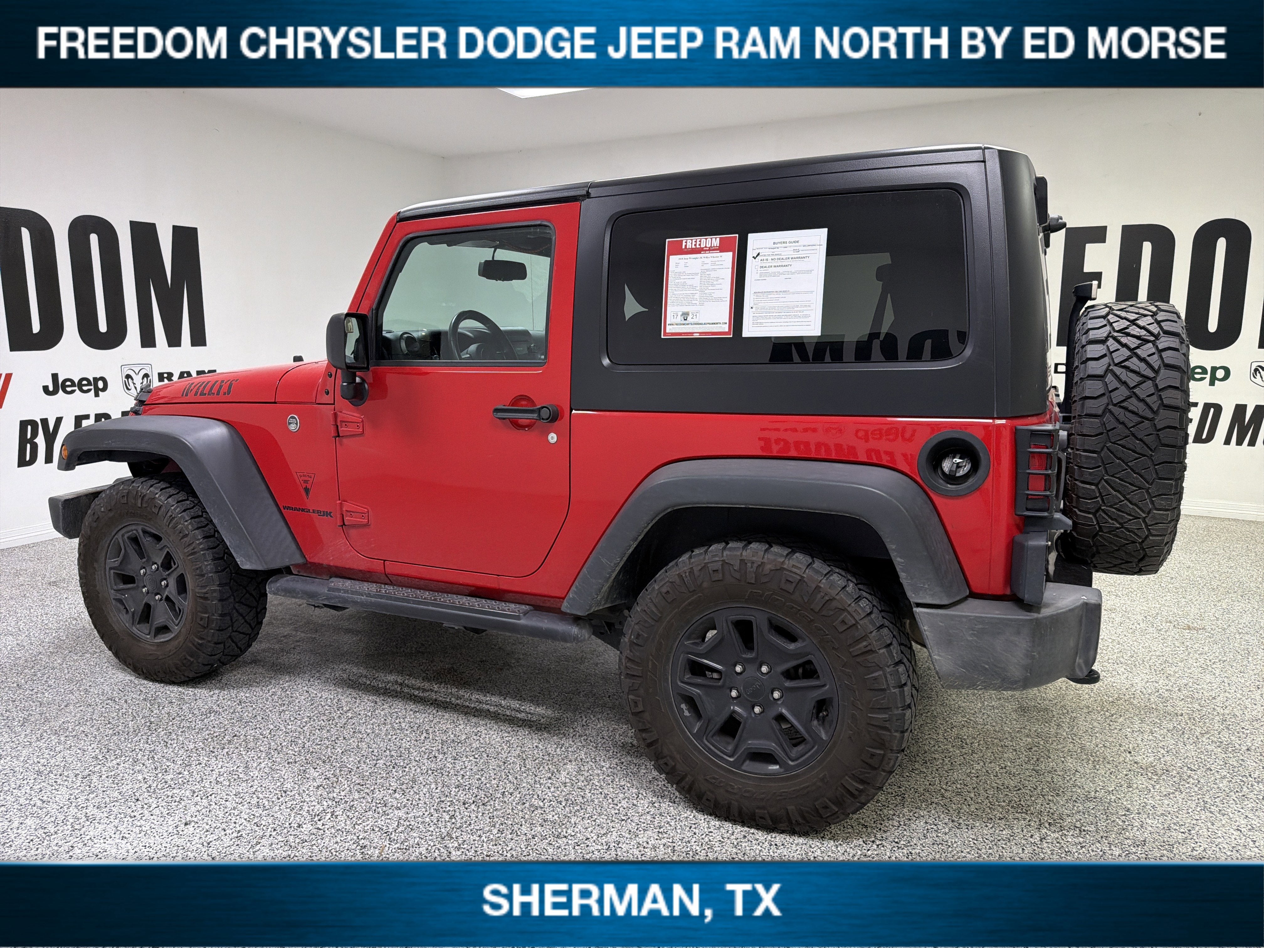 2018 Jeep Wrangler JK Willys Wheeler W