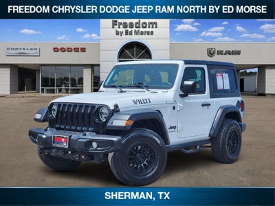 2022 Jeep Wrangler Willys