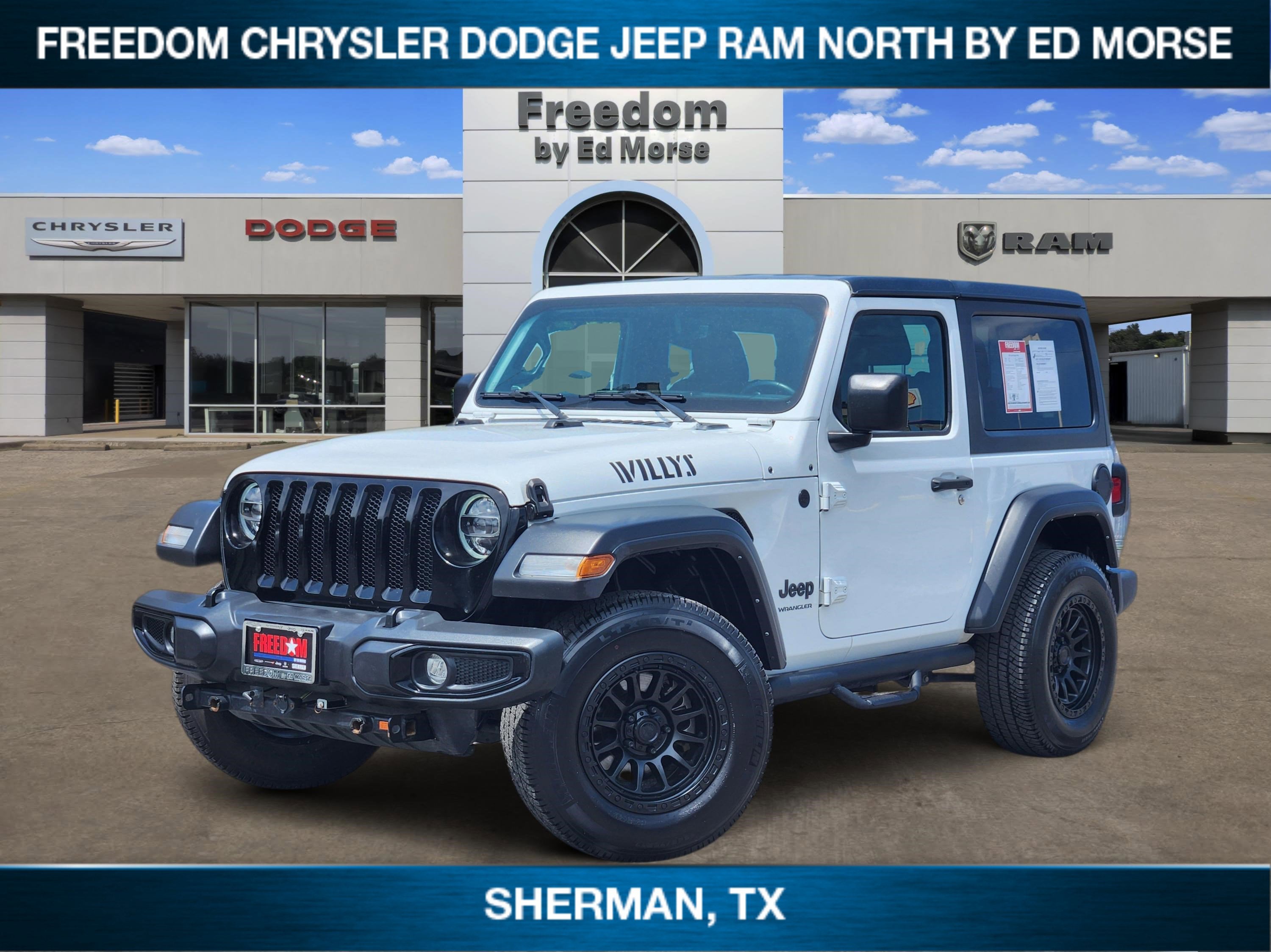 2022 Jeep Wrangler Willys