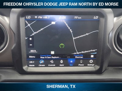 2022 Jeep Wrangler Willys