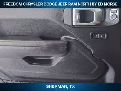 2022 Jeep Wrangler Willys