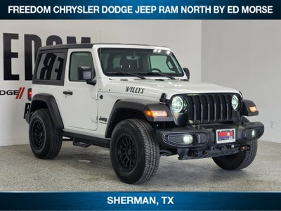 2022 Jeep Wrangler Willys