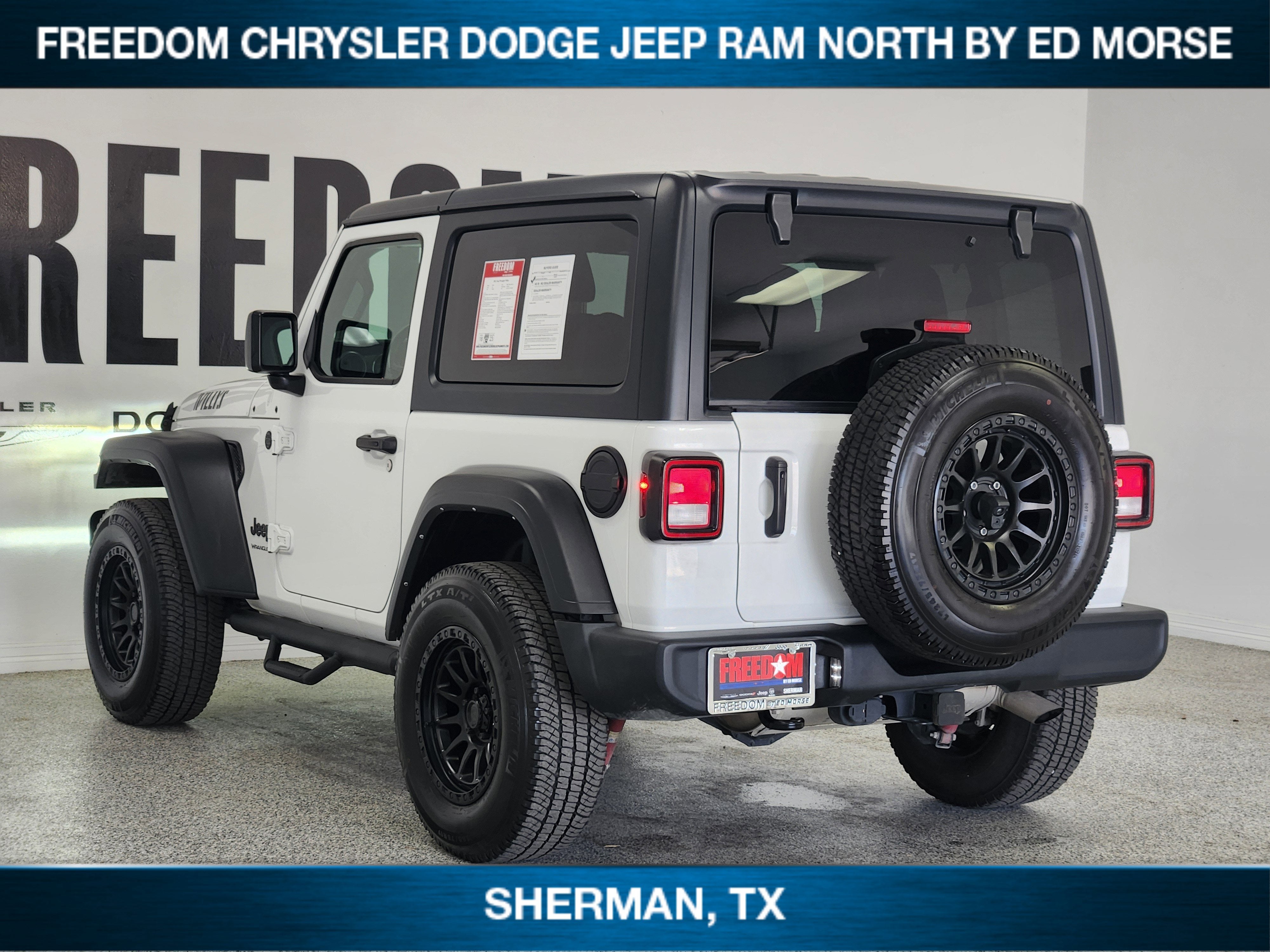 2022 Jeep Wrangler Willys