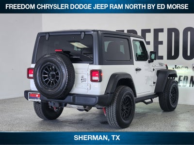 2022 Jeep Wrangler Willys