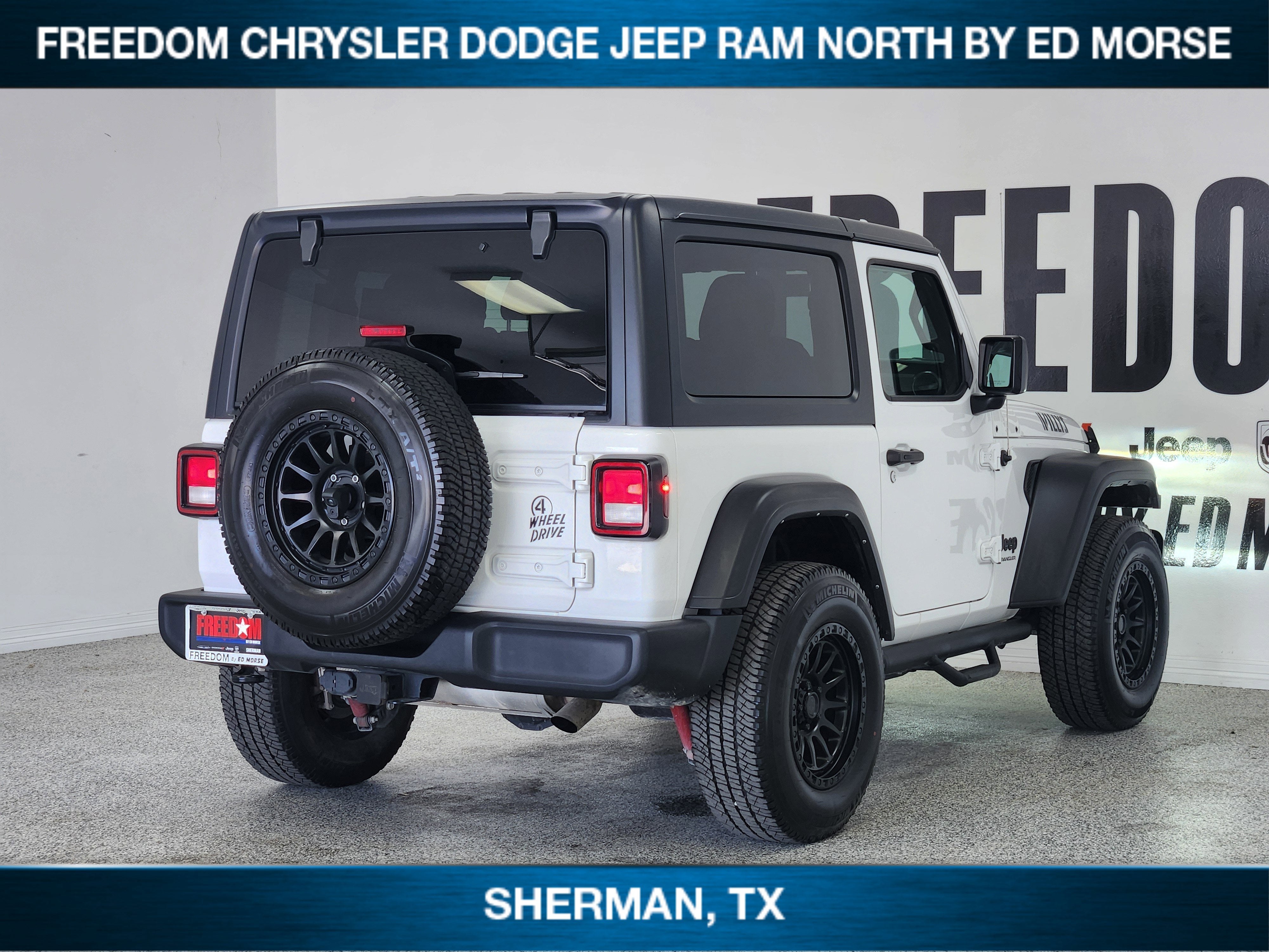 2022 Jeep Wrangler Willys