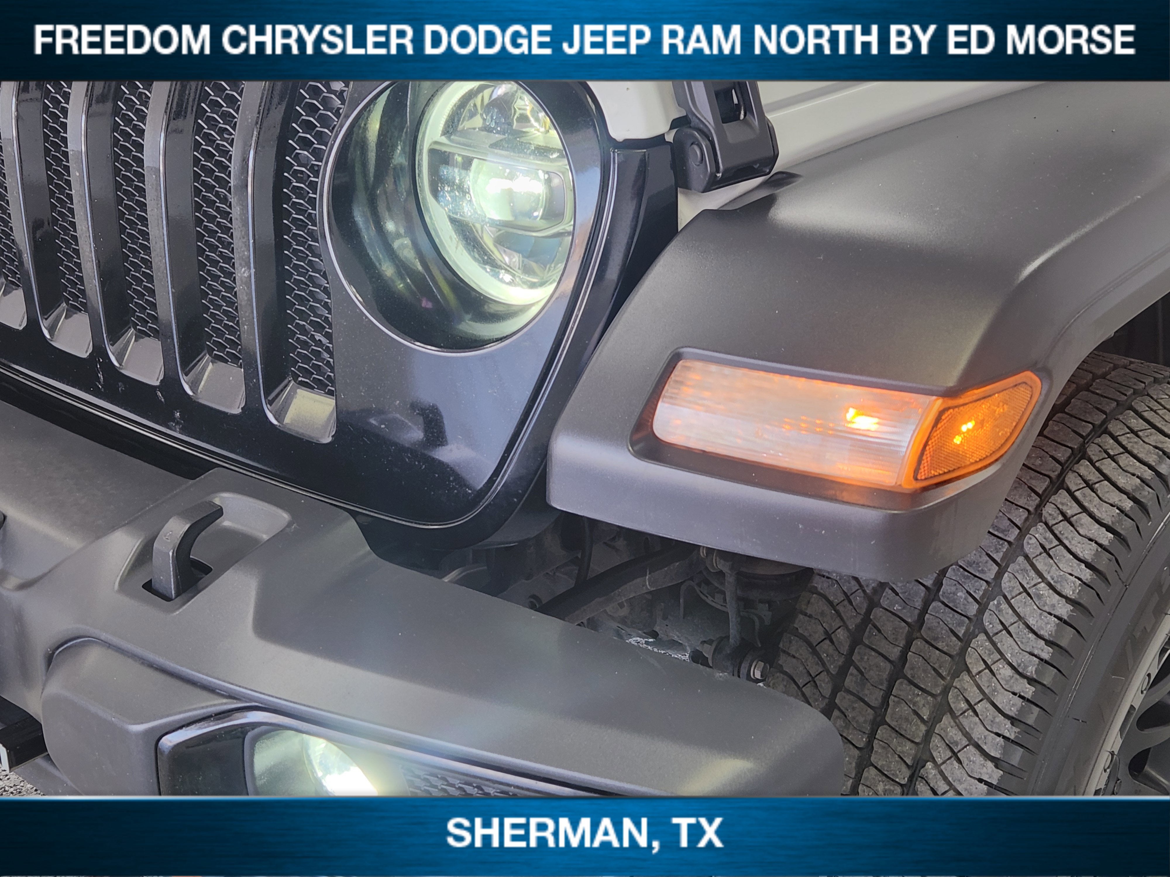 2022 Jeep Wrangler Willys