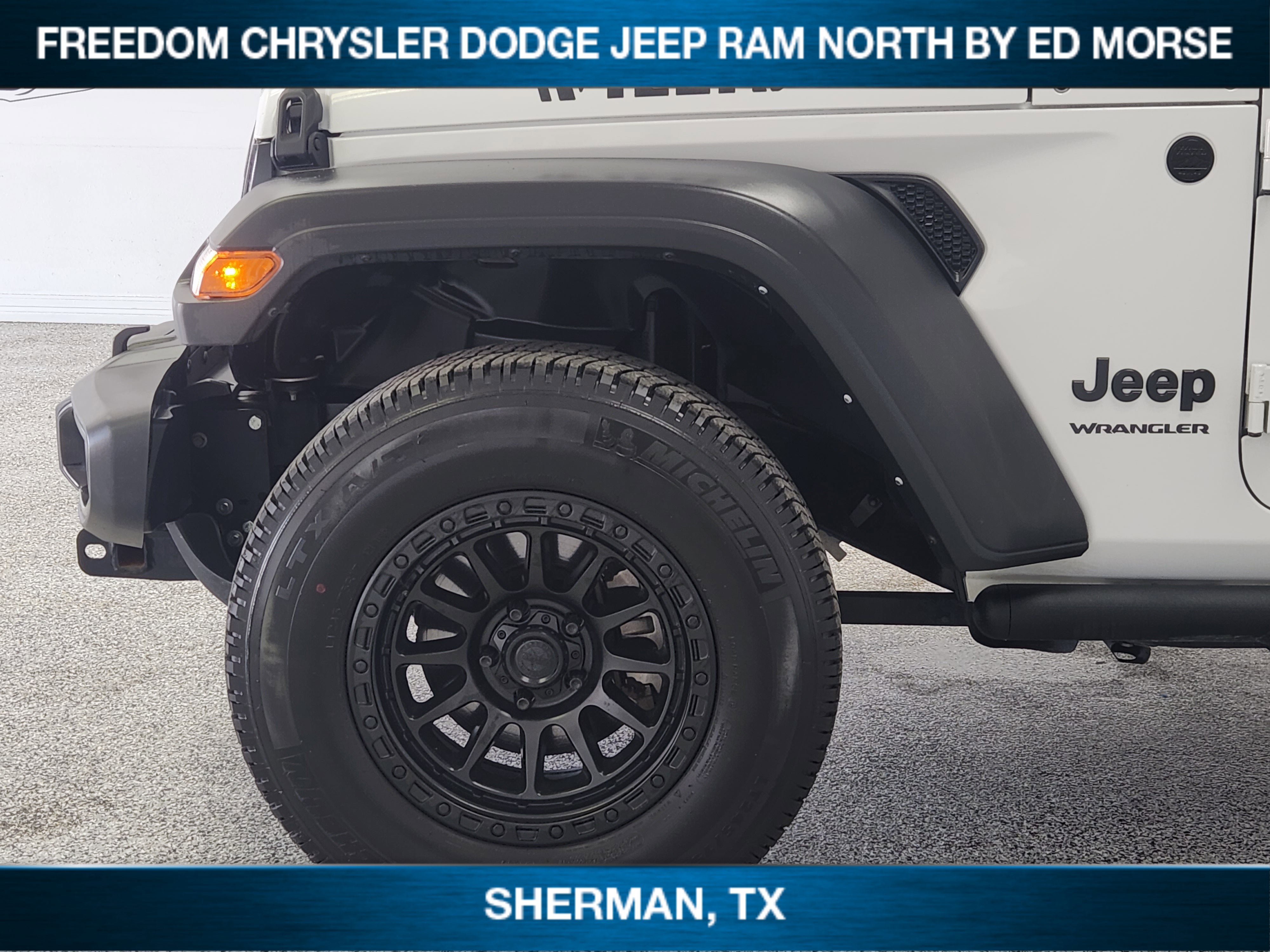 2022 Jeep Wrangler Willys