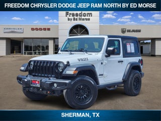 2022 Jeep Wrangler Willys