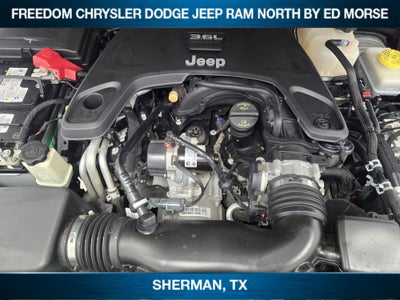 2021 Jeep Wrangler Rubicon