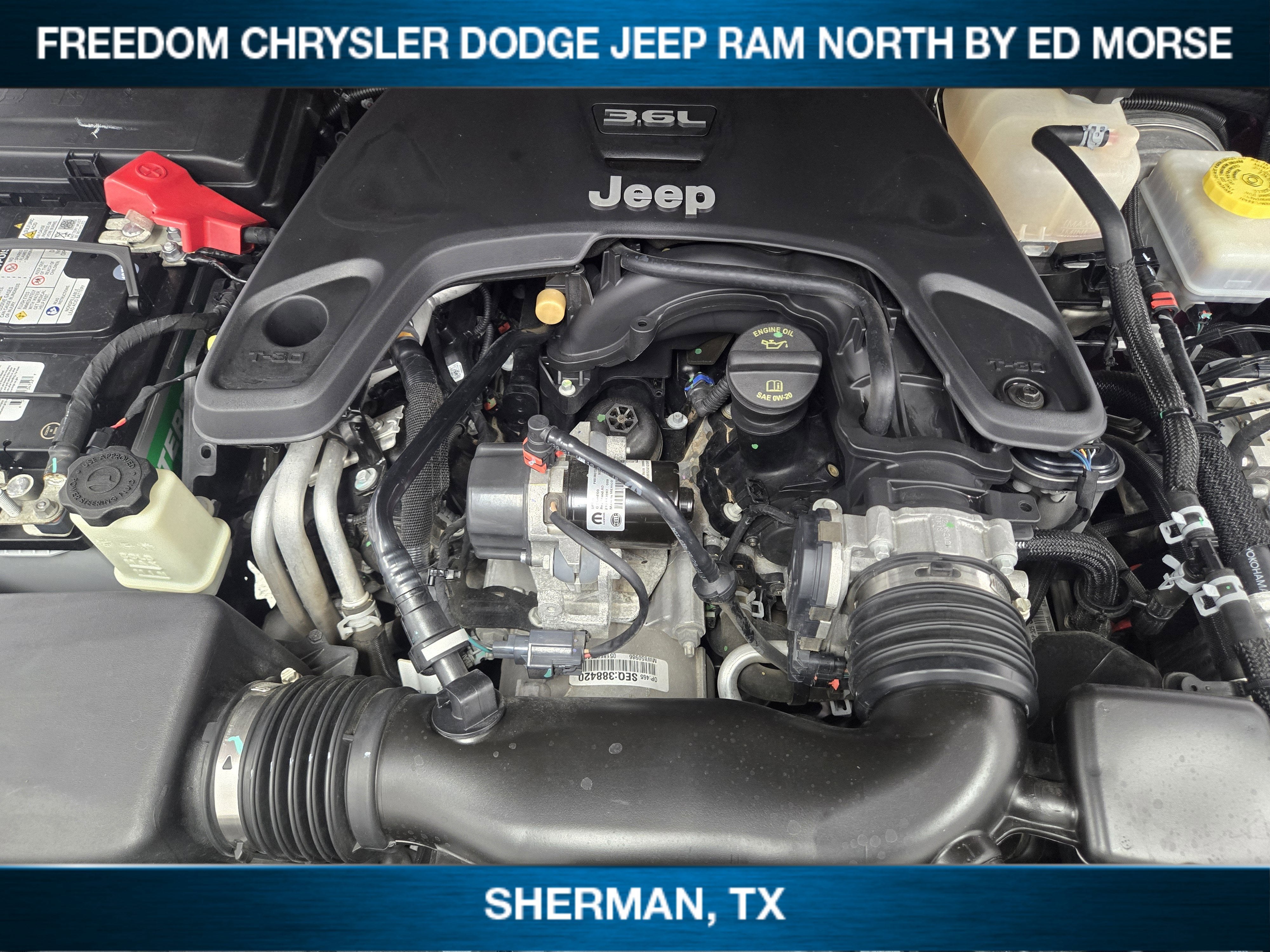 2021 Jeep Wrangler Rubicon