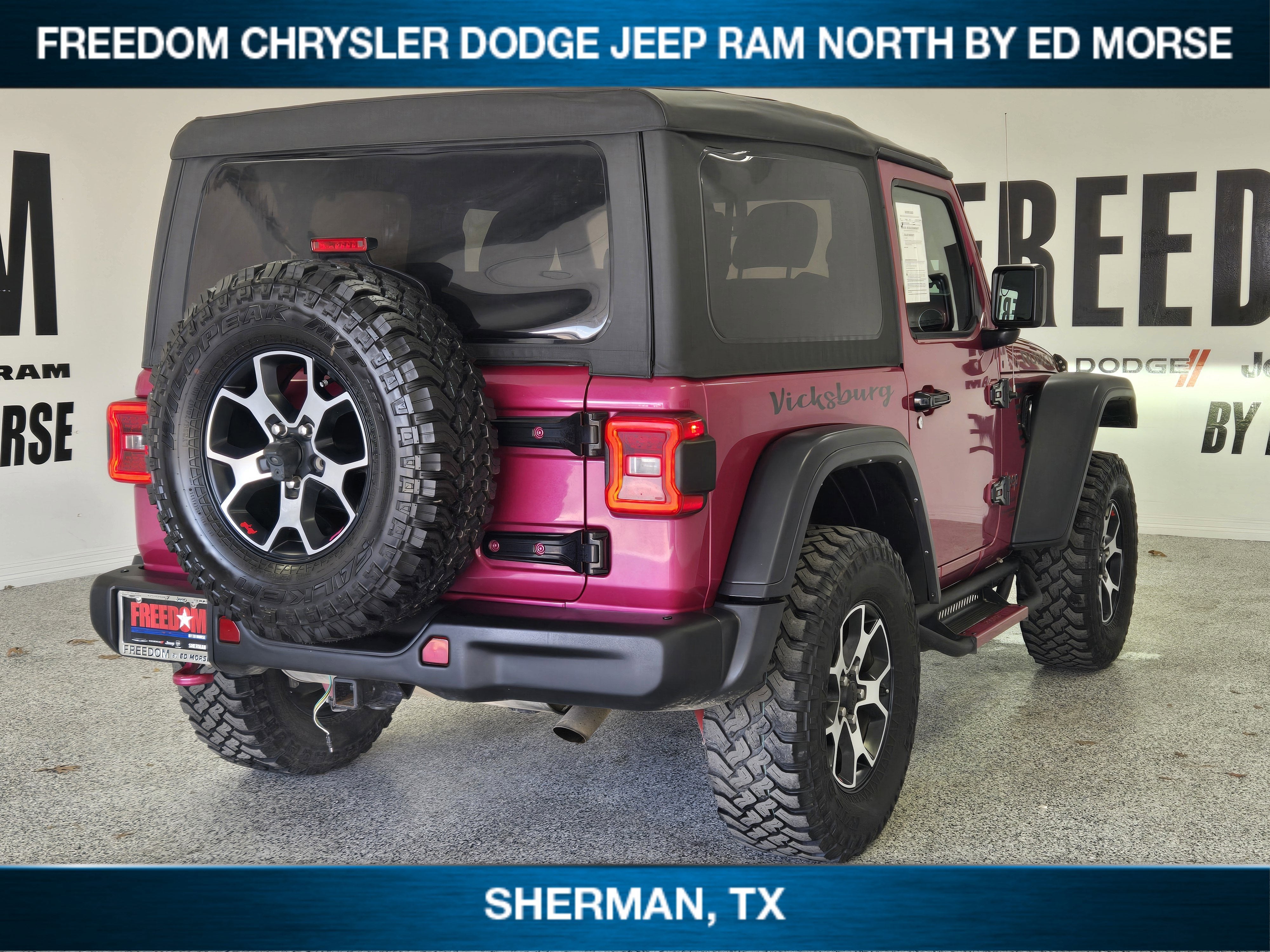 2021 Jeep Wrangler Rubicon