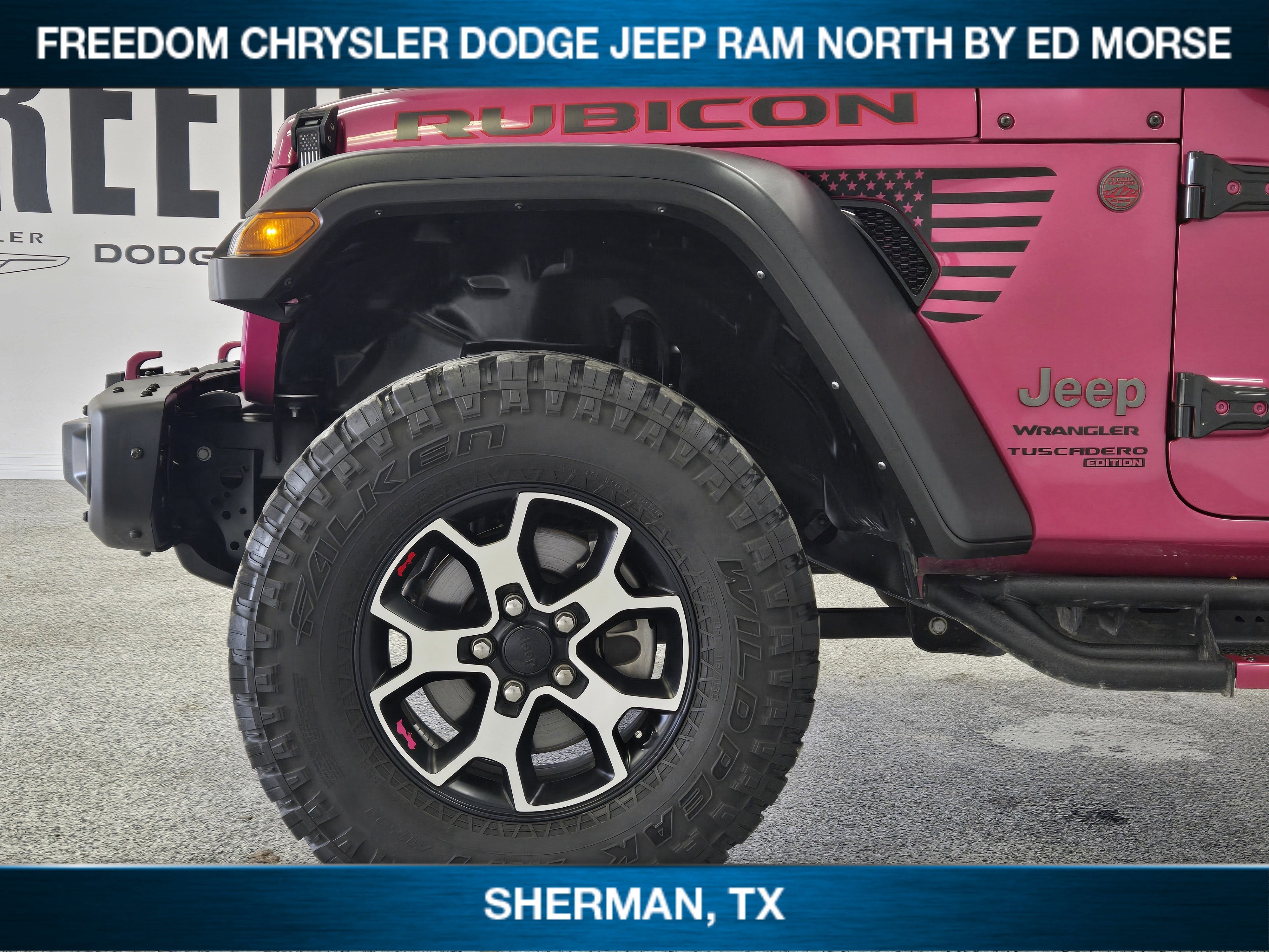 2021 Jeep Wrangler Rubicon