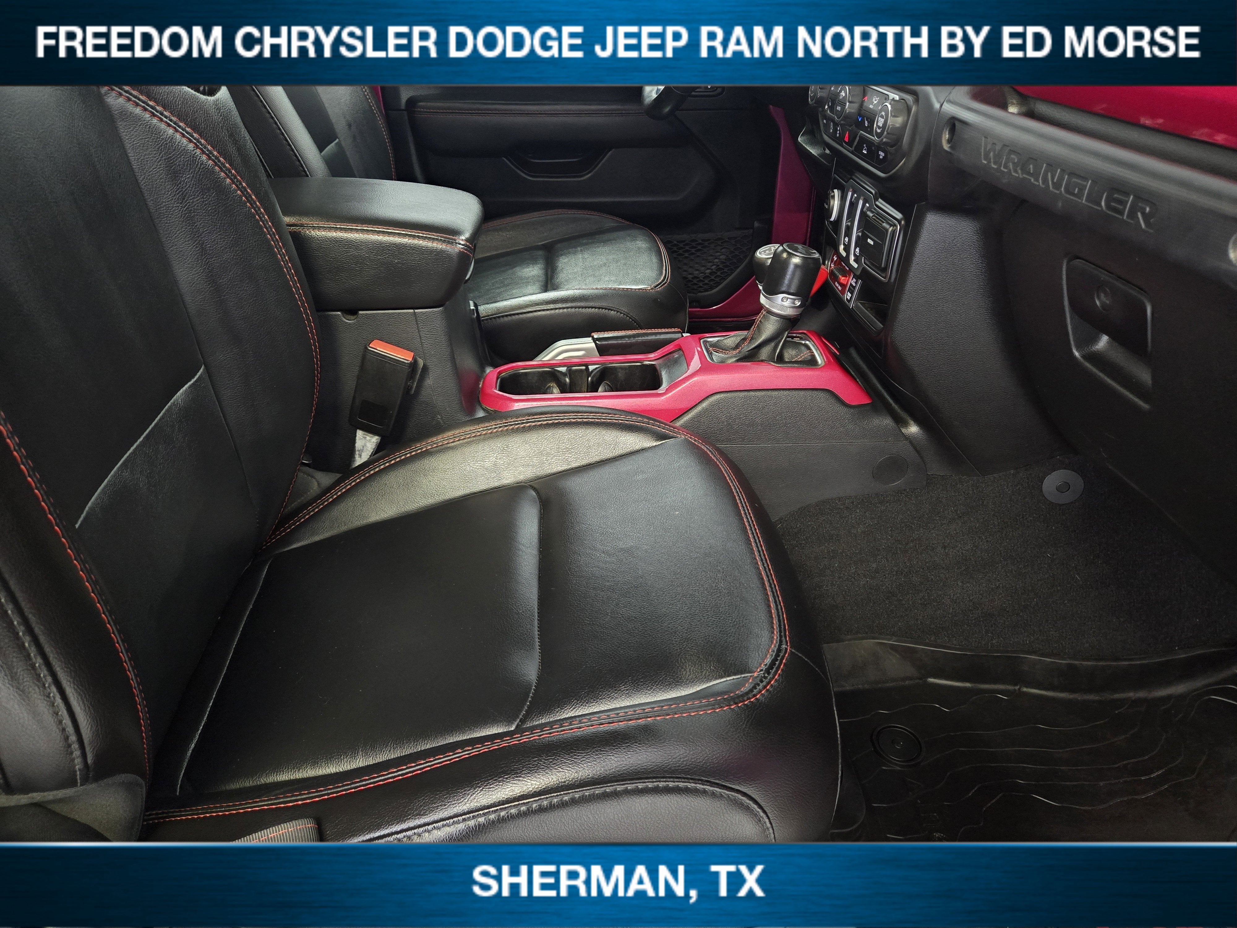 2021 Jeep Wrangler Rubicon