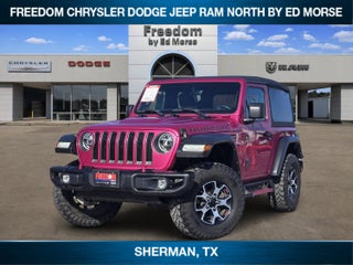 2021 Jeep Wrangler Rubicon