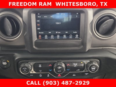 2022 Jeep Wrangler Unlimited Willys