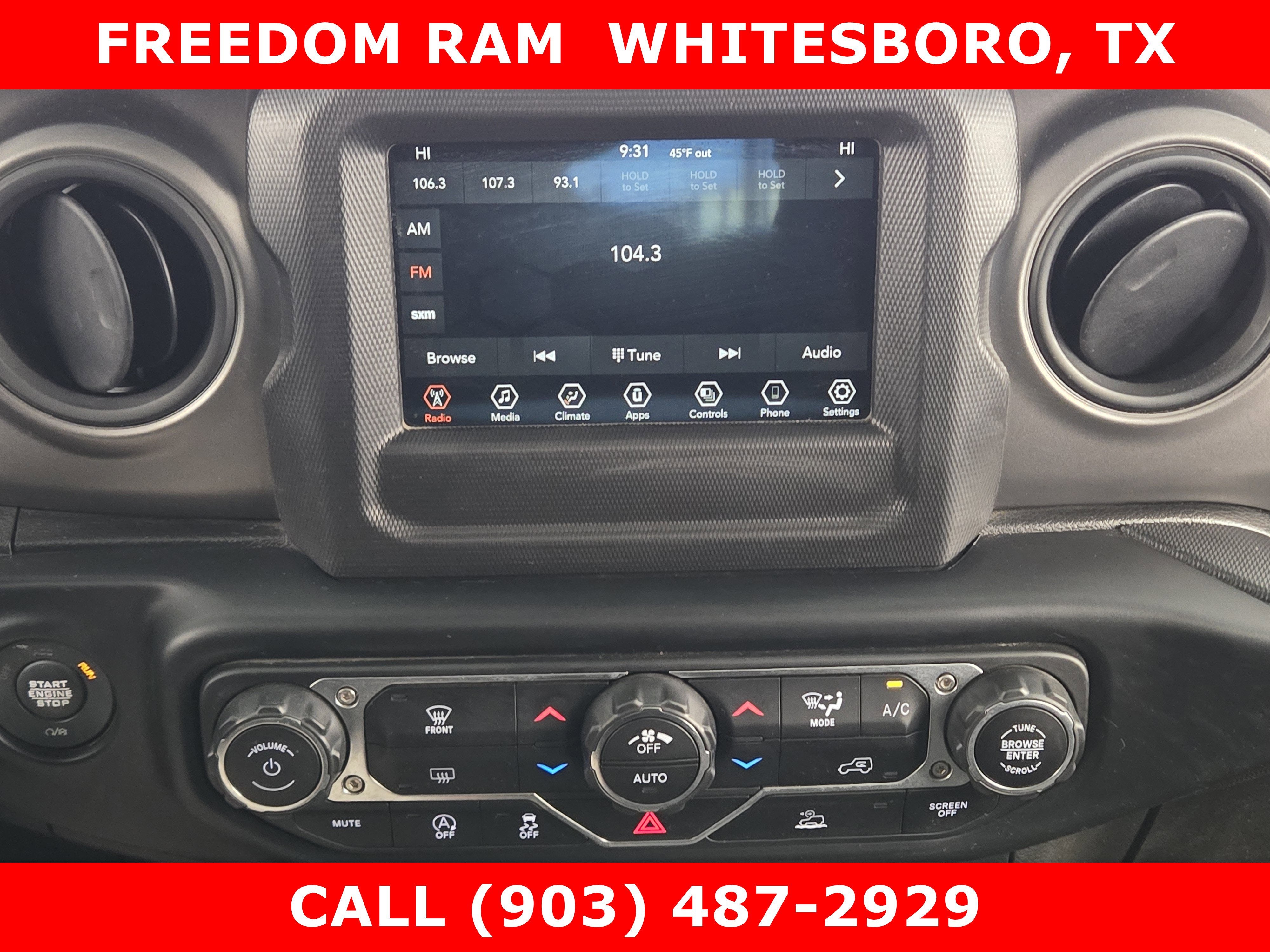 2022 Jeep Wrangler Unlimited Willys