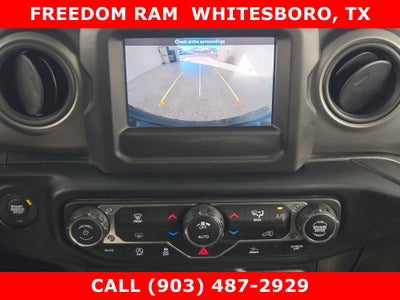 2022 Jeep Wrangler Unlimited Willys