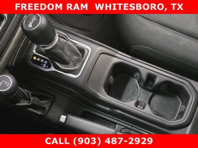 2022 Jeep Wrangler Unlimited Willys