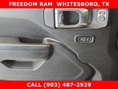 2022 Jeep Wrangler Unlimited Willys