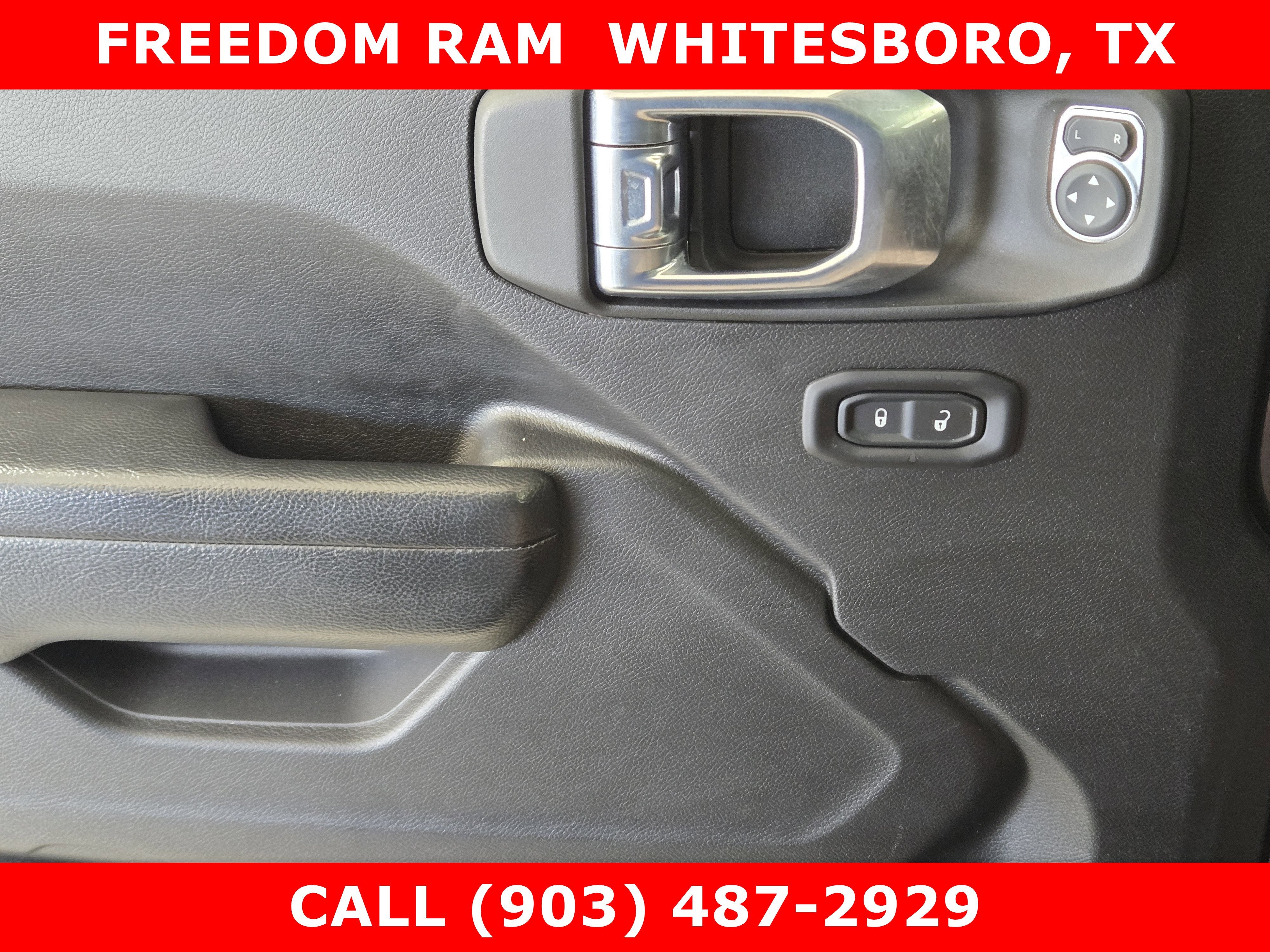 2022 Jeep Wrangler Unlimited Willys