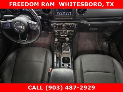 2022 Jeep Wrangler Unlimited Willys