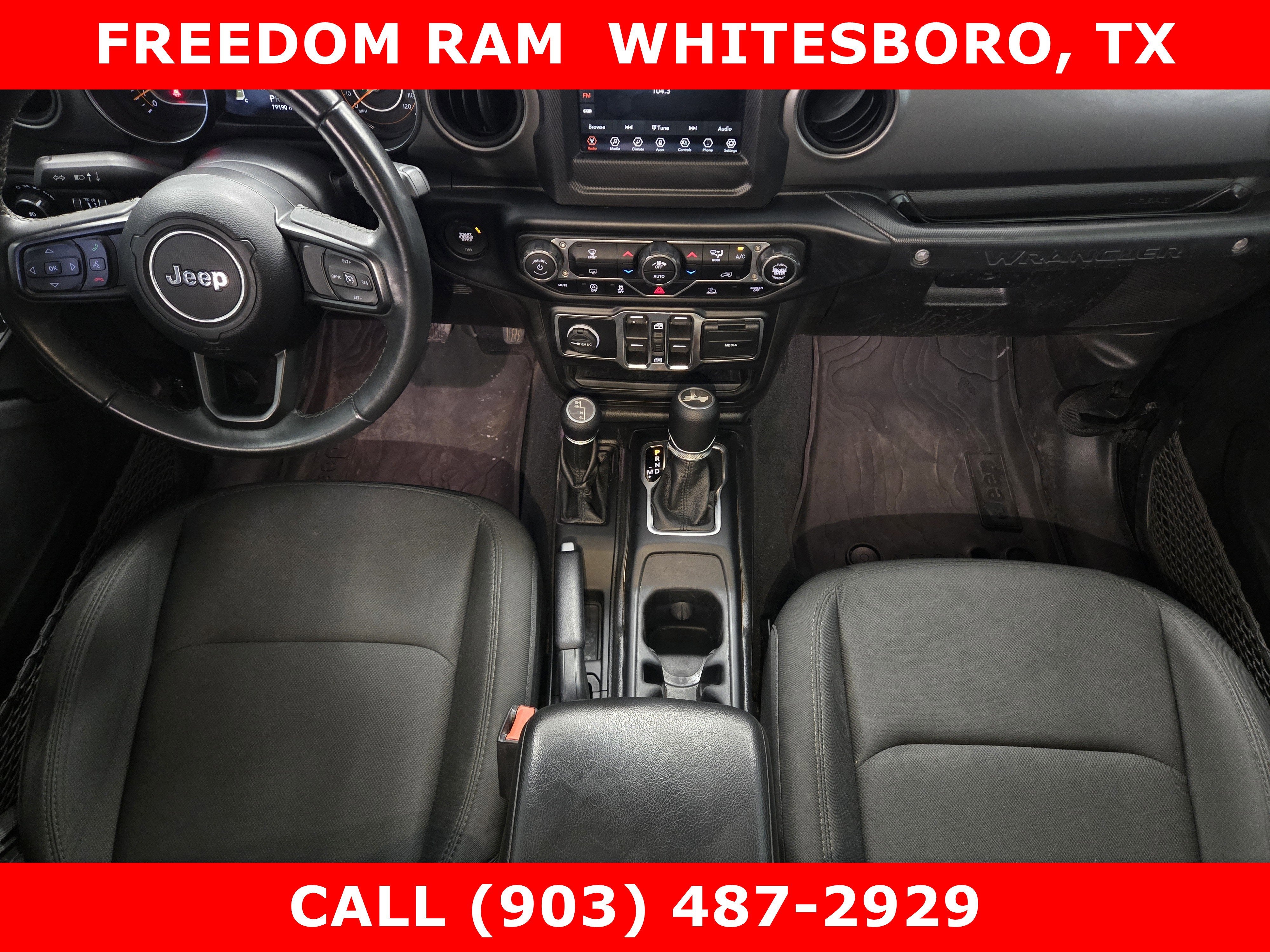 2022 Jeep Wrangler Unlimited Willys