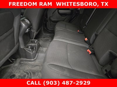 2022 Jeep Wrangler Unlimited Willys