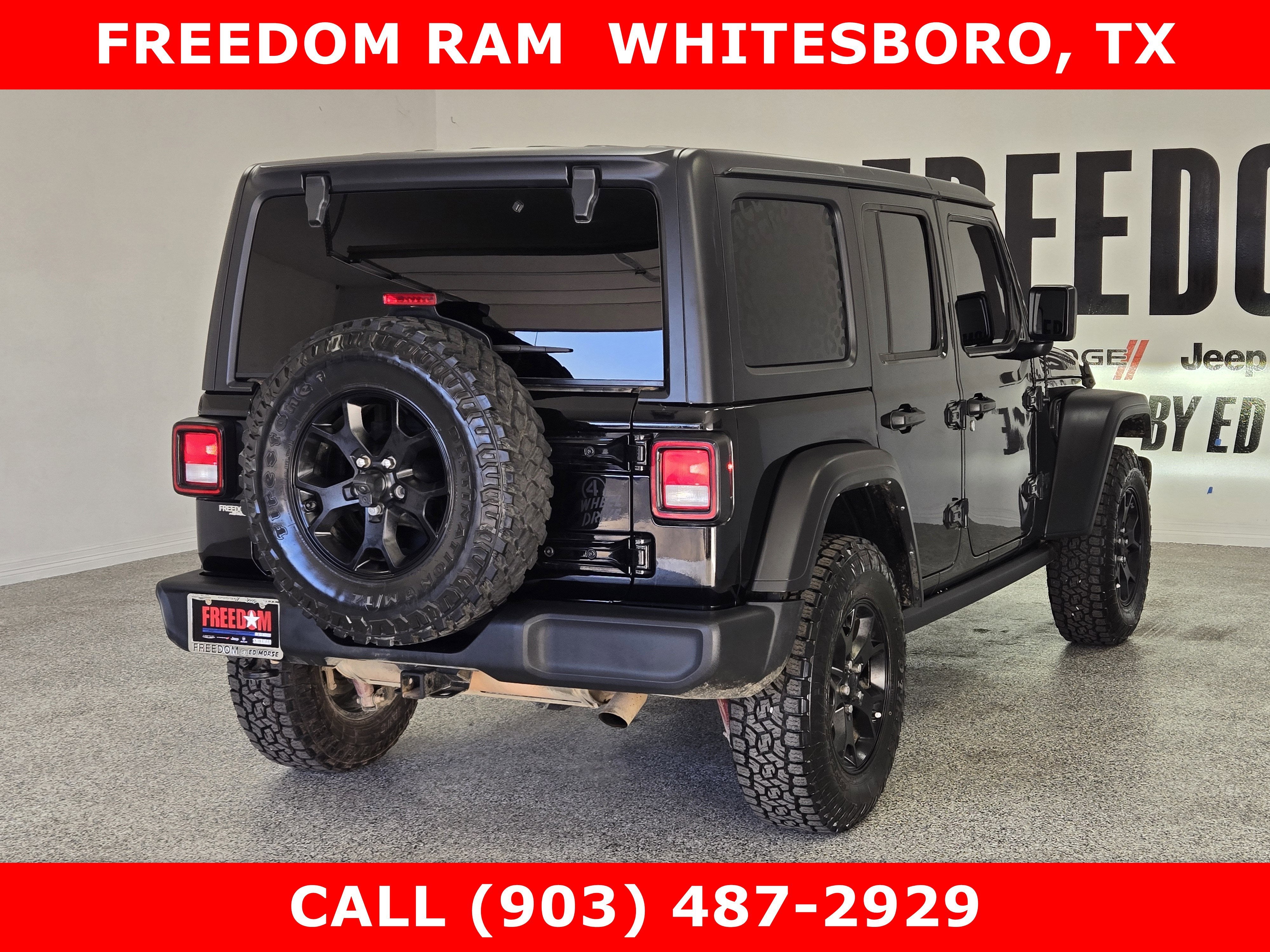 2022 Jeep Wrangler Unlimited Willys