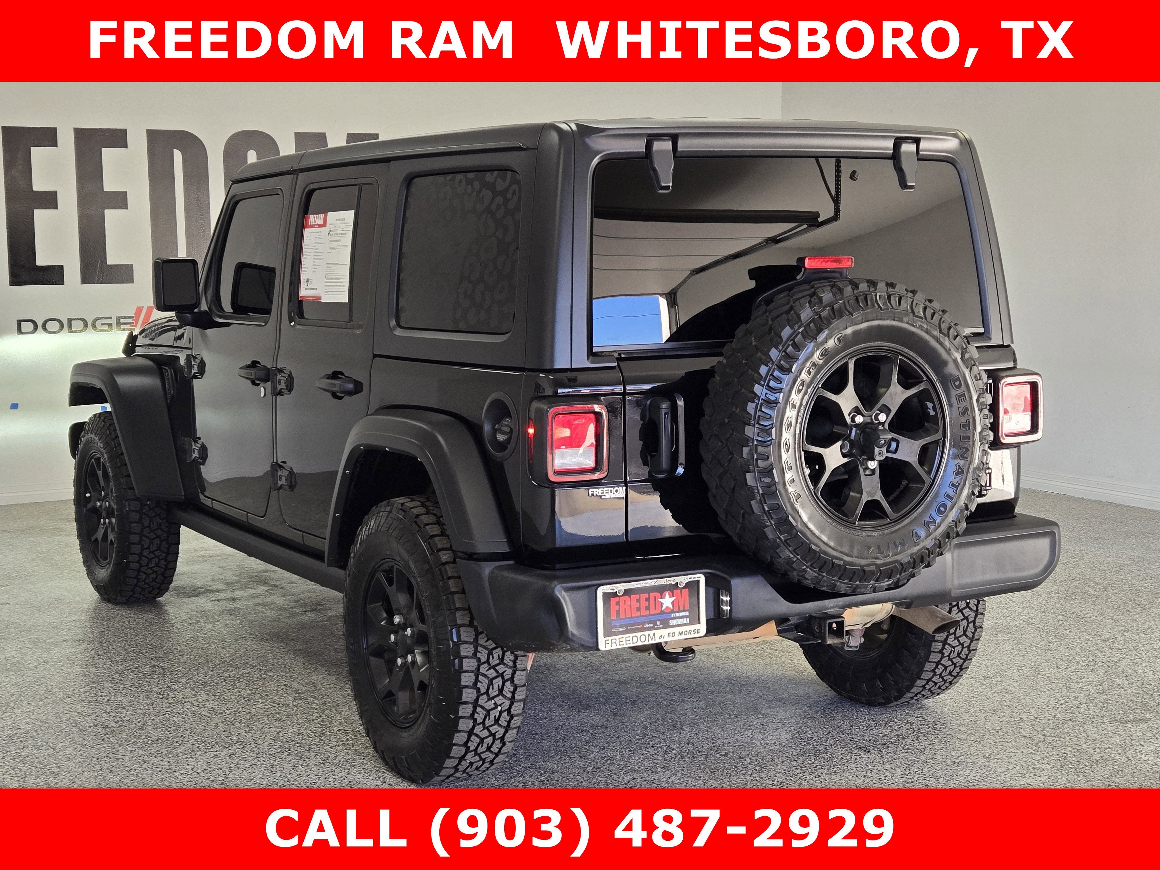 2022 Jeep Wrangler Unlimited Willys