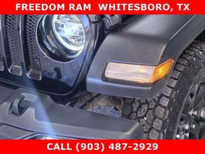 2022 Jeep Wrangler Unlimited Willys