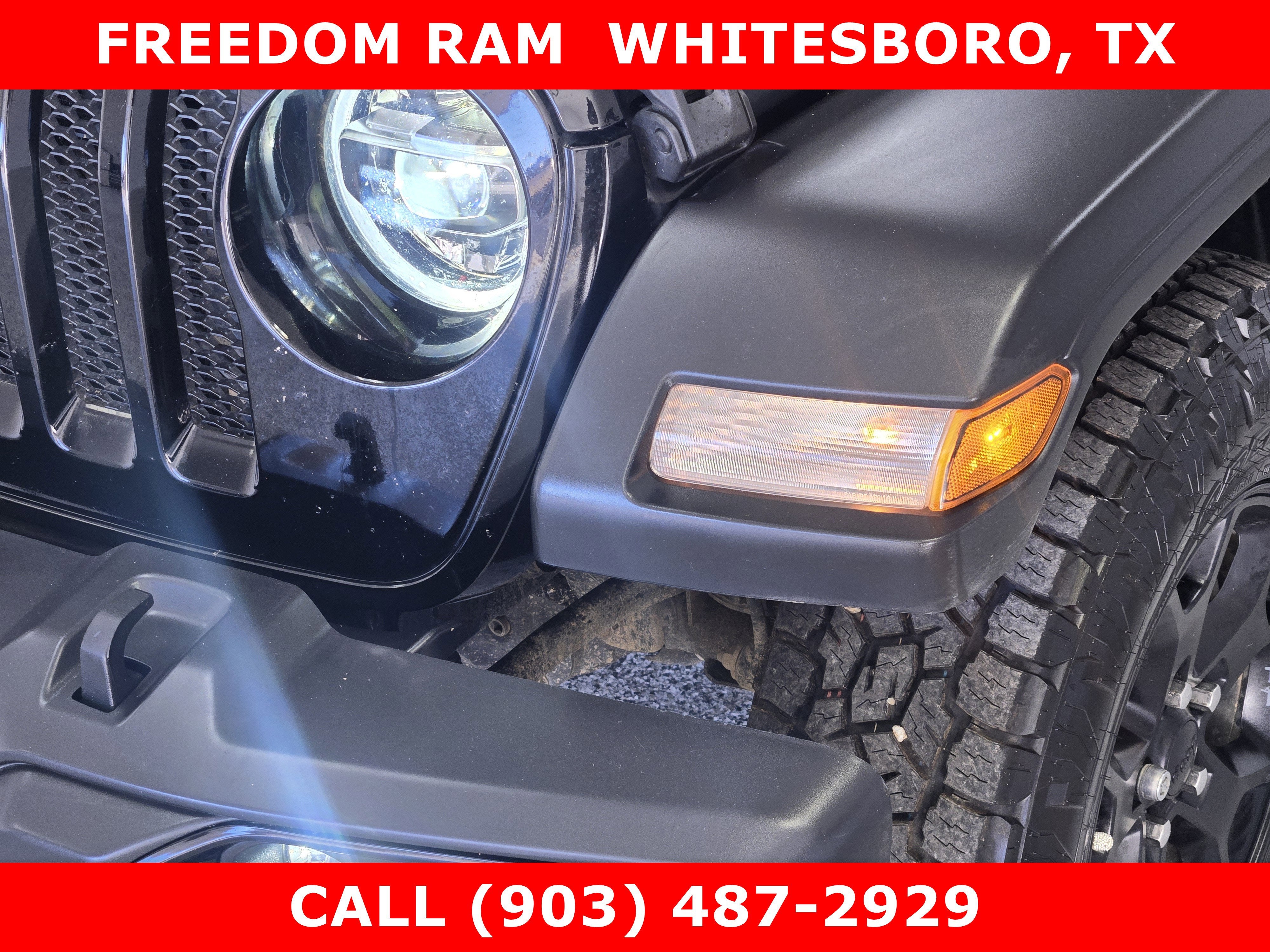 2022 Jeep Wrangler Unlimited Willys