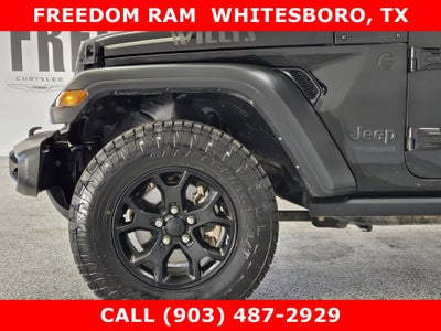 2022 Jeep Wrangler Unlimited Willys