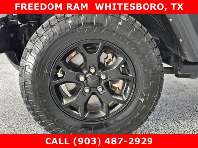 2022 Jeep Wrangler Unlimited Willys