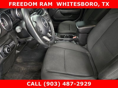 2022 Jeep Wrangler Unlimited Willys