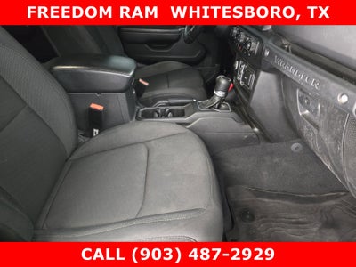 2022 Jeep Wrangler Unlimited Willys