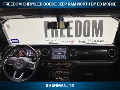 2020 Jeep Wrangler Unlimited Sahara Altitude