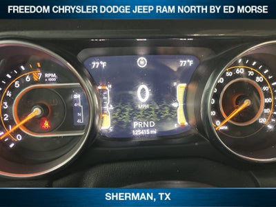 2020 Jeep Wrangler Unlimited Sahara Altitude