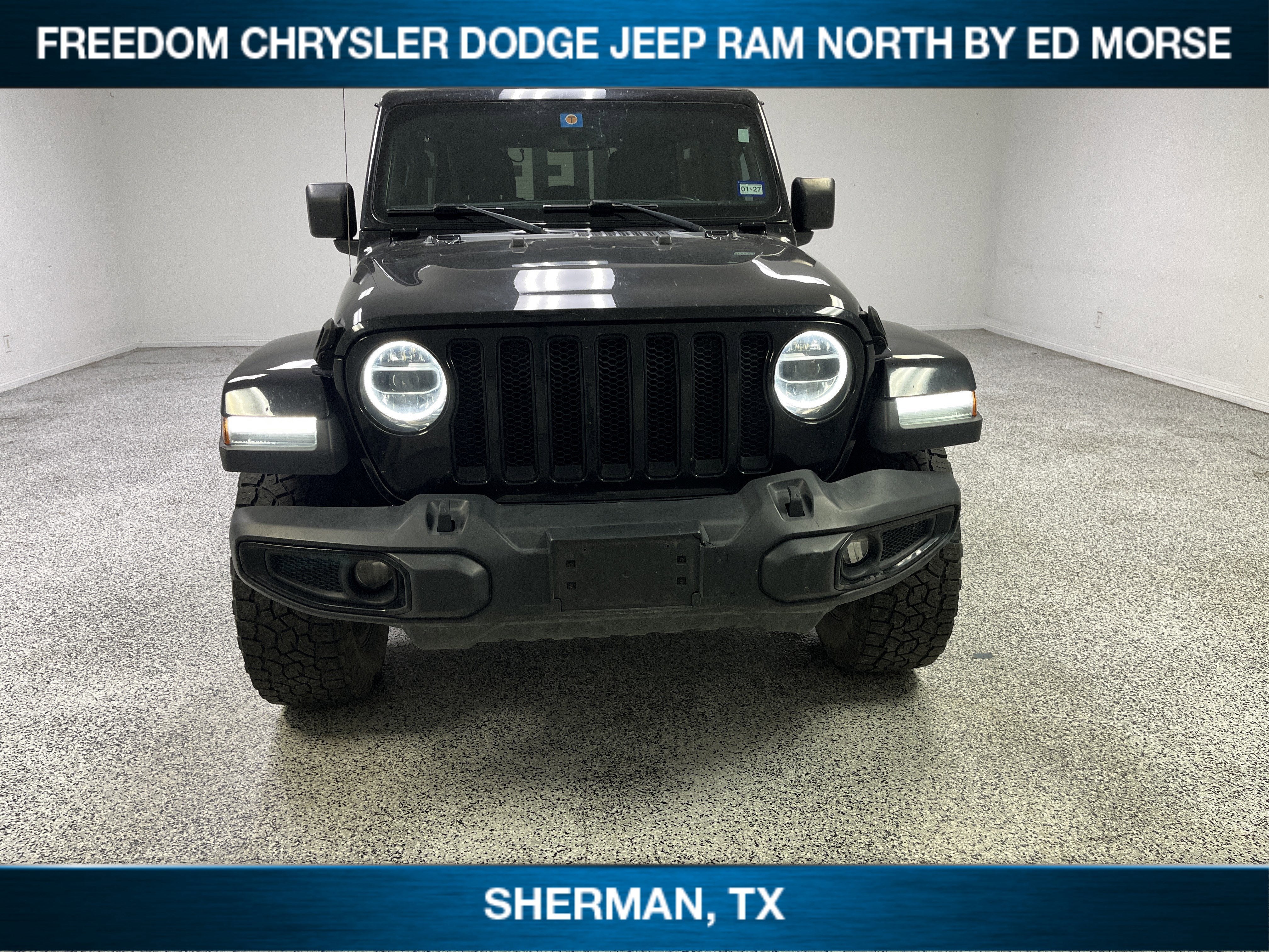 2020 Jeep Wrangler Unlimited Sahara Altitude