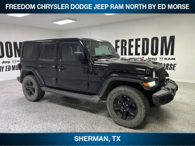 2020 Jeep Wrangler Unlimited Sahara Altitude