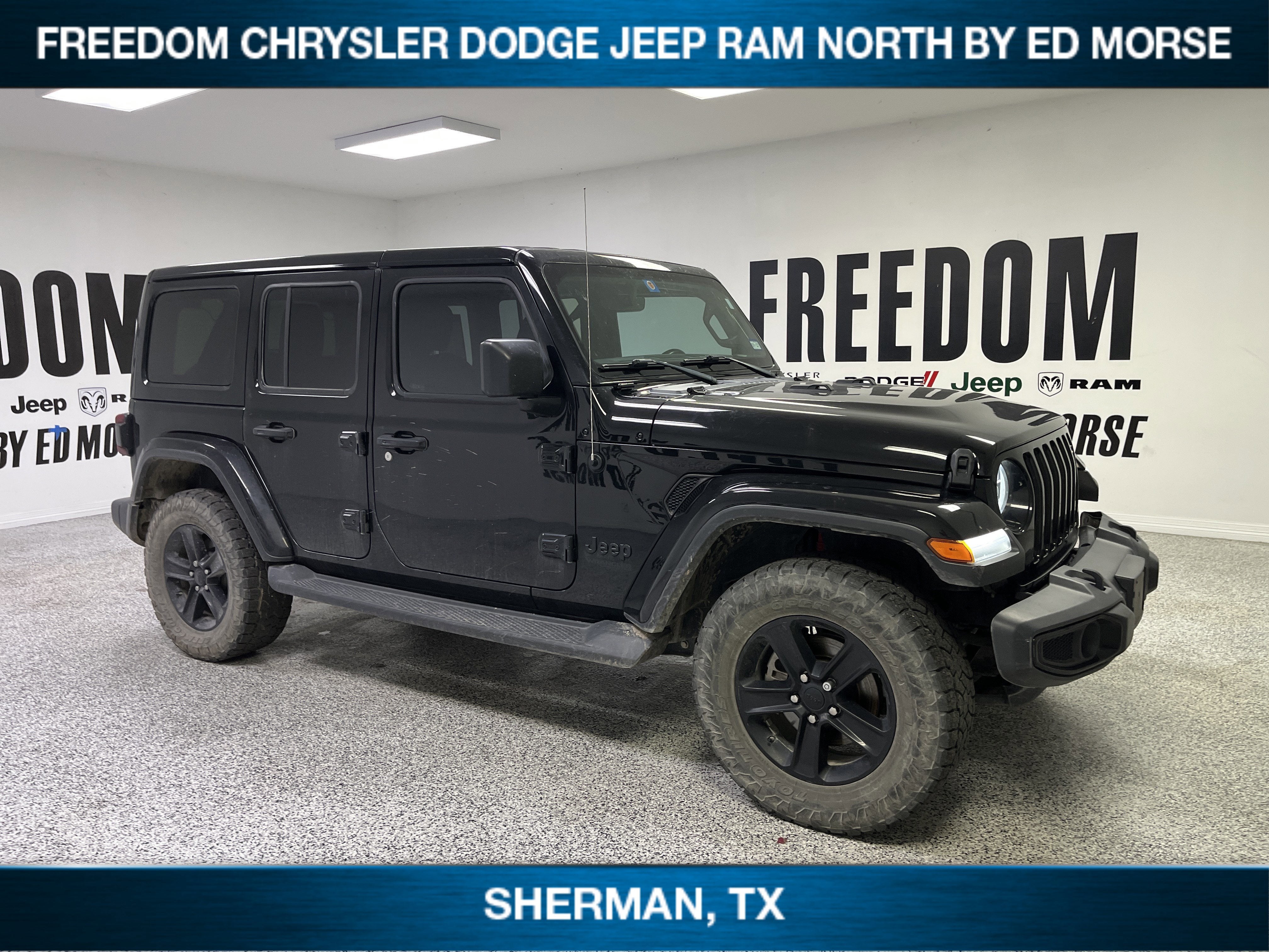 2020 Jeep Wrangler Unlimited Sahara Altitude