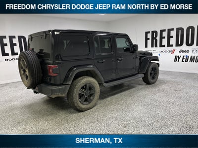 2020 Jeep Wrangler Unlimited Sahara Altitude