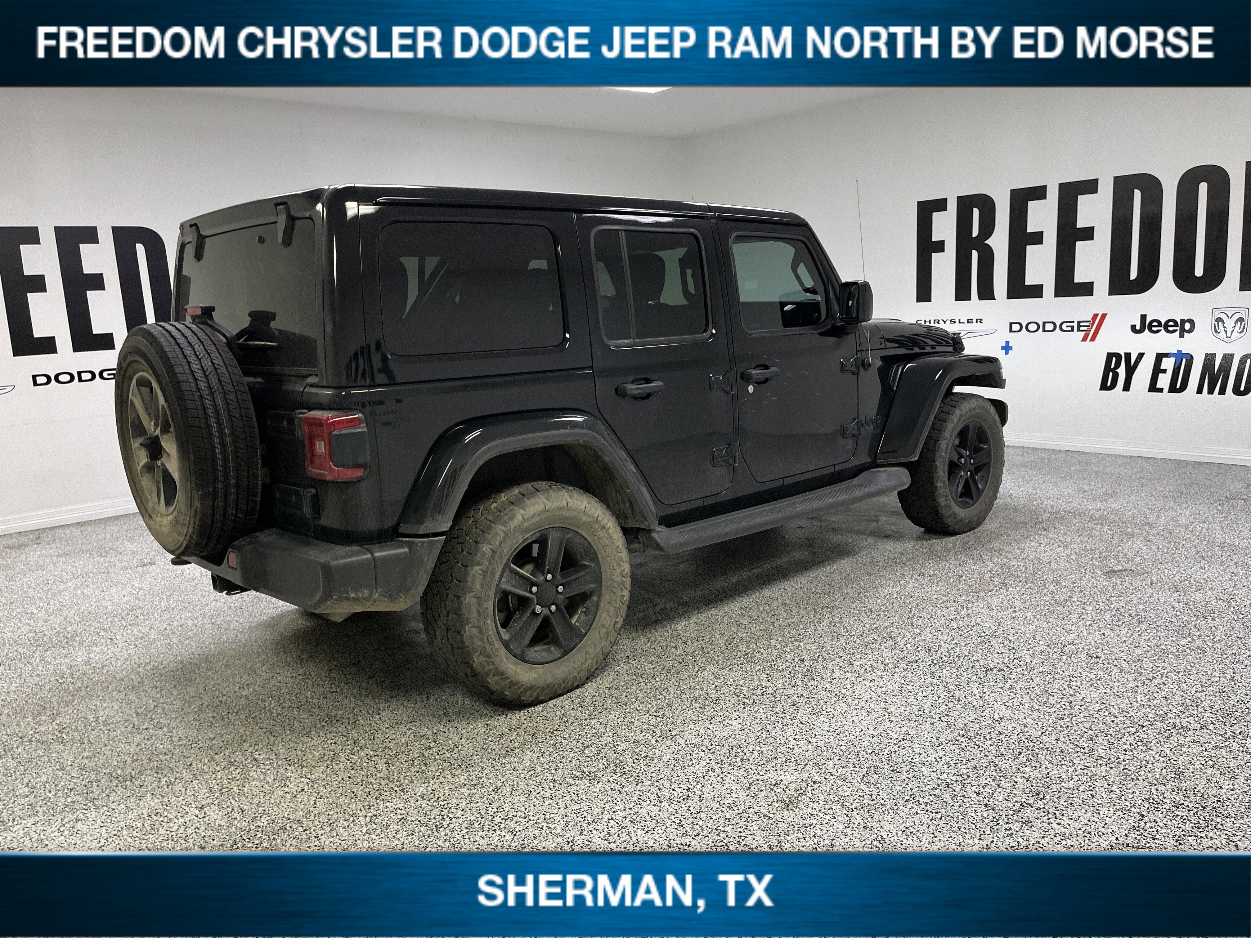 2020 Jeep Wrangler Unlimited Sahara Altitude