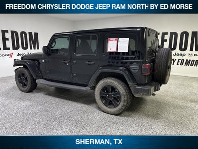 2020 Jeep Wrangler Unlimited Sahara Altitude